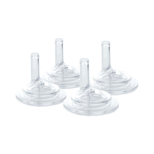 Replacement Straw Nipple Stage 2 (4pcs) - Hello Kids Baby Store