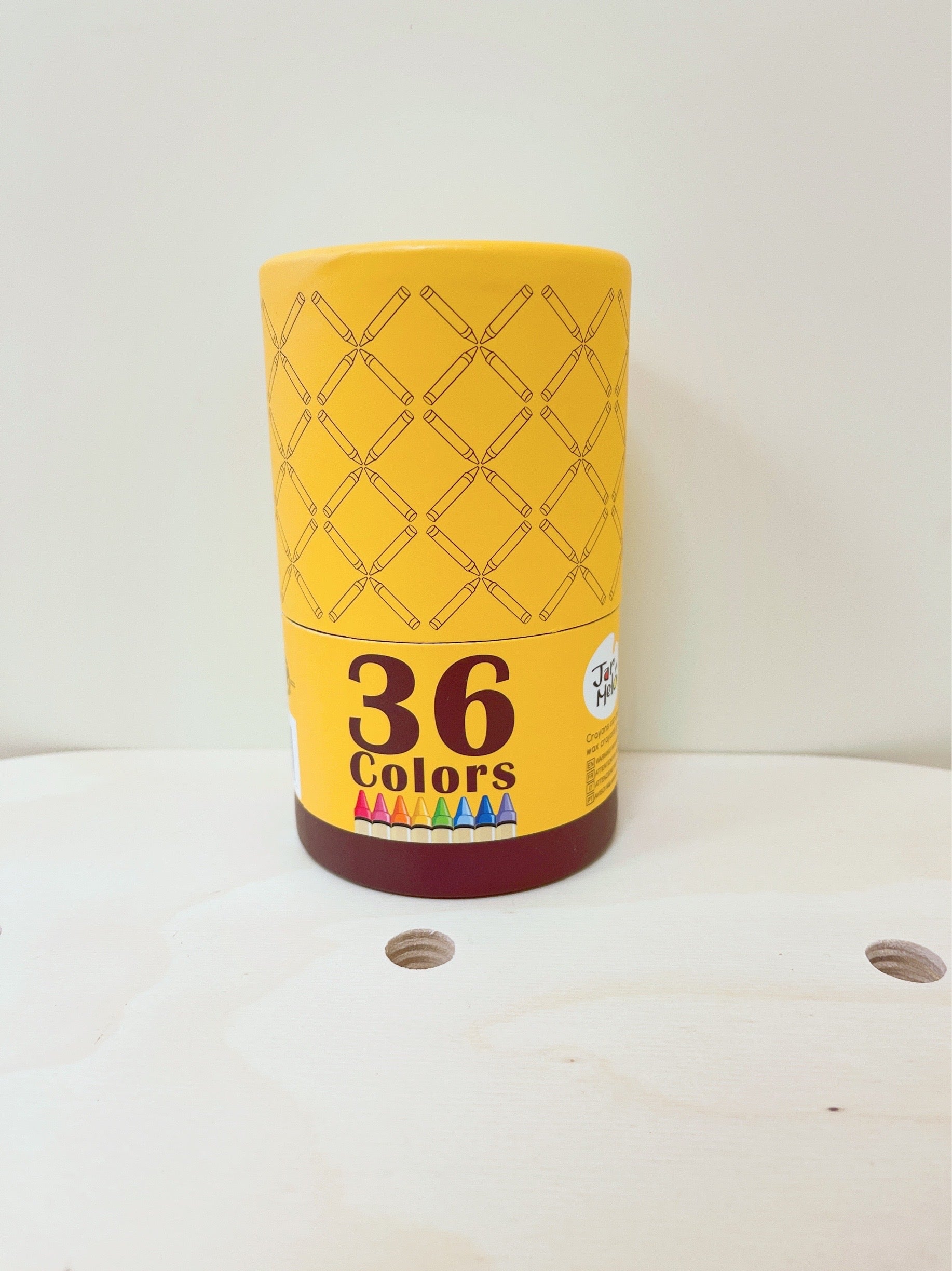 JARMELO WASHABKE CRAYON  36 colors - Hello Kids Baby Store