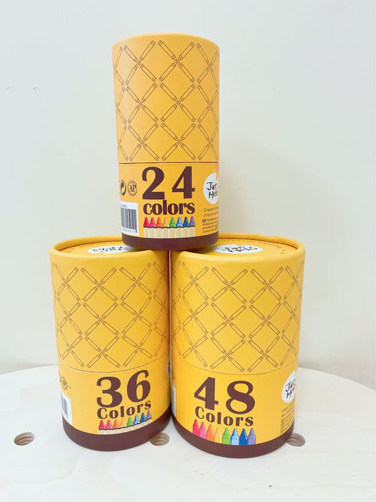 JARMELO WASHABKE CRAYON  36 colors - Hello Kids Baby Store