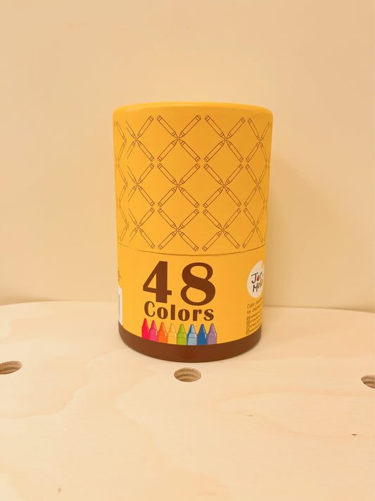 JARMELO WASHABKE CRAYON  36 colors - Hello Kids Baby Store