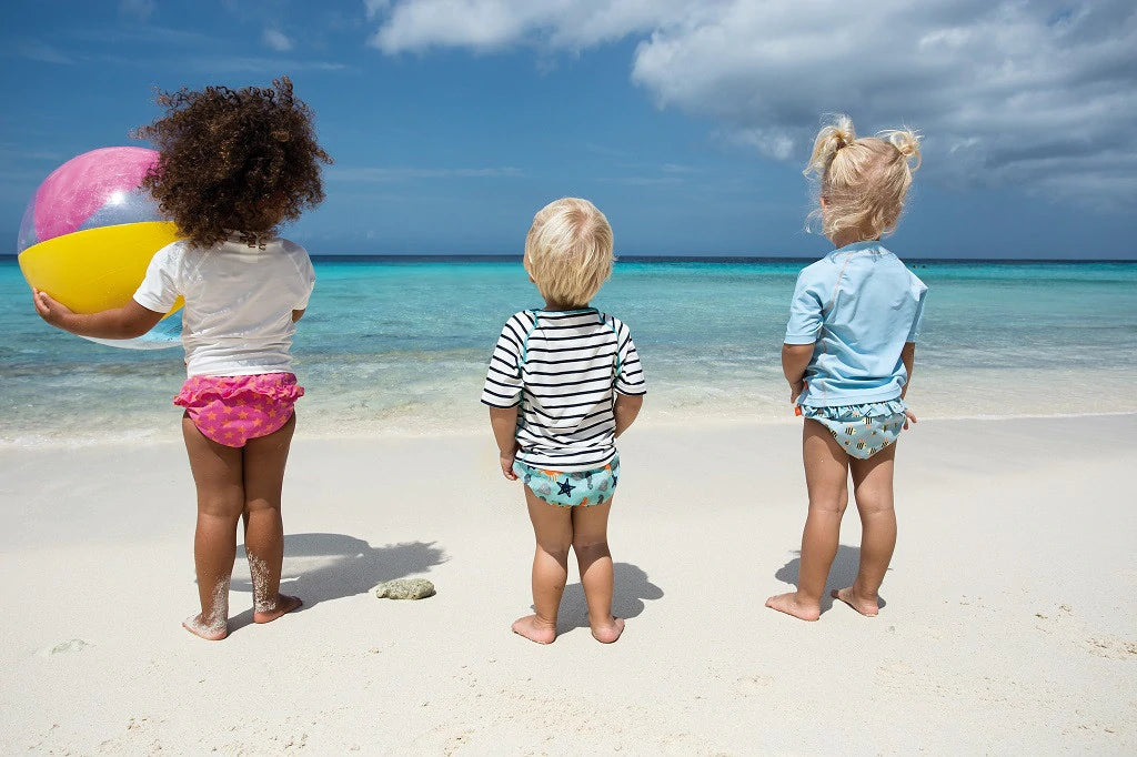 Lassig Swimwear - Girls - Swim Diaper Ice Cream - Hello Kids Baby Store