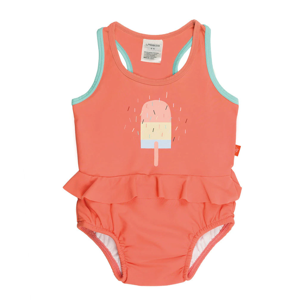 Lassig Swimwear - Girls - Tanksuit Ice Cream - Hello Kids Baby Store