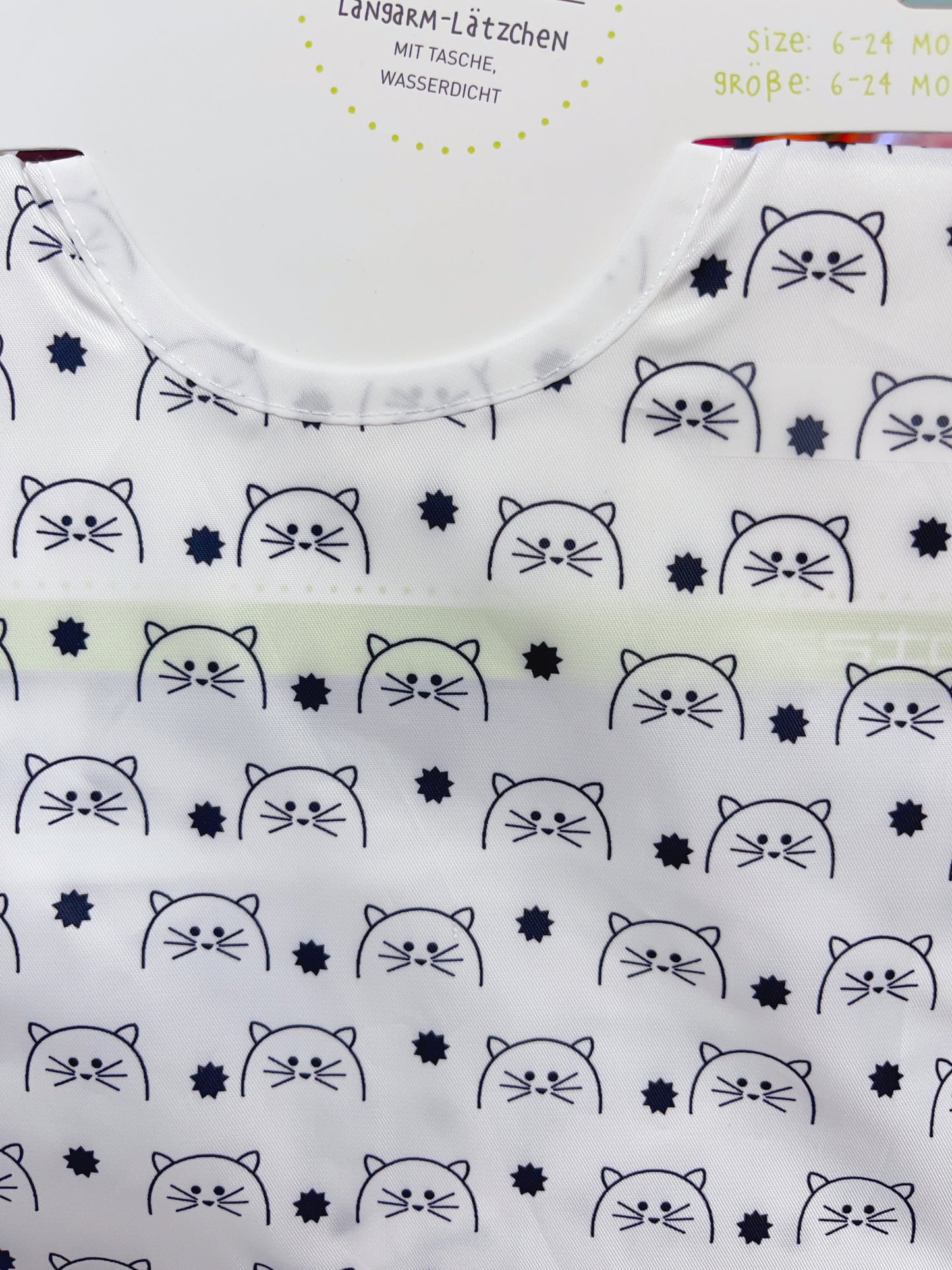 Lassig Long Sleeve Bib - Hello Kids Baby Store