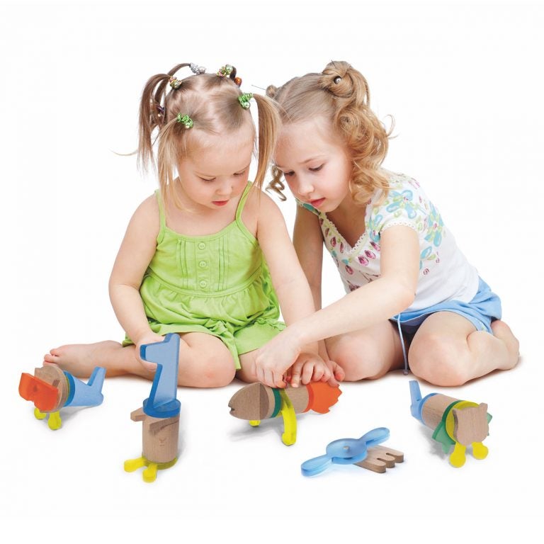 Lekkid - Imaginary Fauna Cilinder 22 piece set - Hello Kids Baby Store