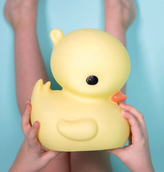 Duck Night Light  Yellow - Hello Kids Baby Store