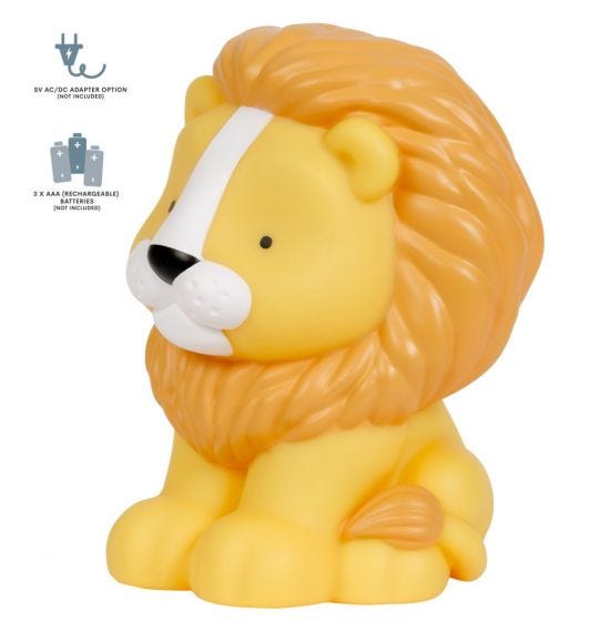 Night light: Lion - Hello Kids Baby Store