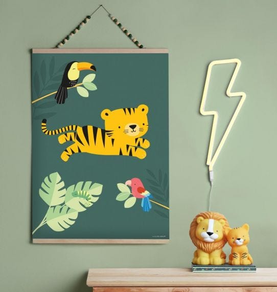 Night light: Lion - Hello Kids Baby Store