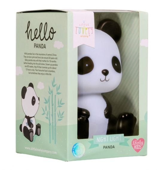 Night light: Panda - Hello Kids Baby Store