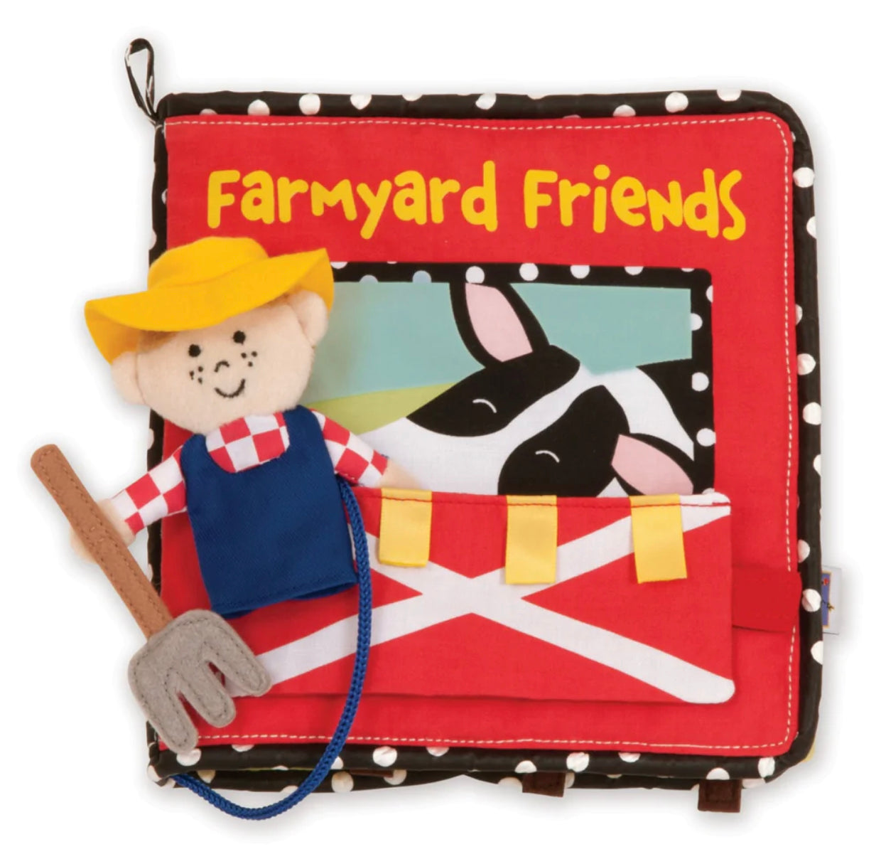 Farmyard Friends Soft Book - Hello Kids Baby Store