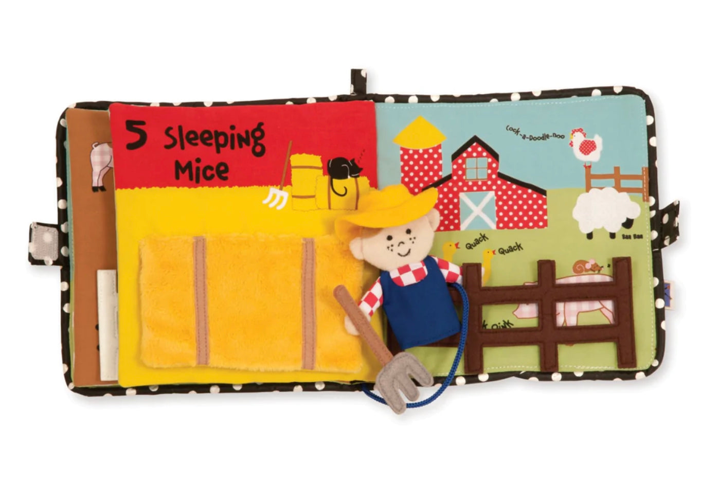 Farmyard Friends Soft Book - Hello Kids Baby Store