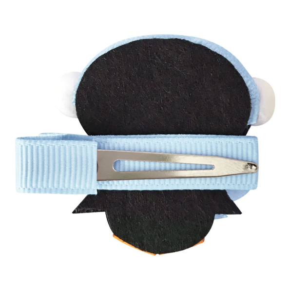 PEARL HAIR PIN WITH GROSGRAIN BOW - Hello Kids Baby Store