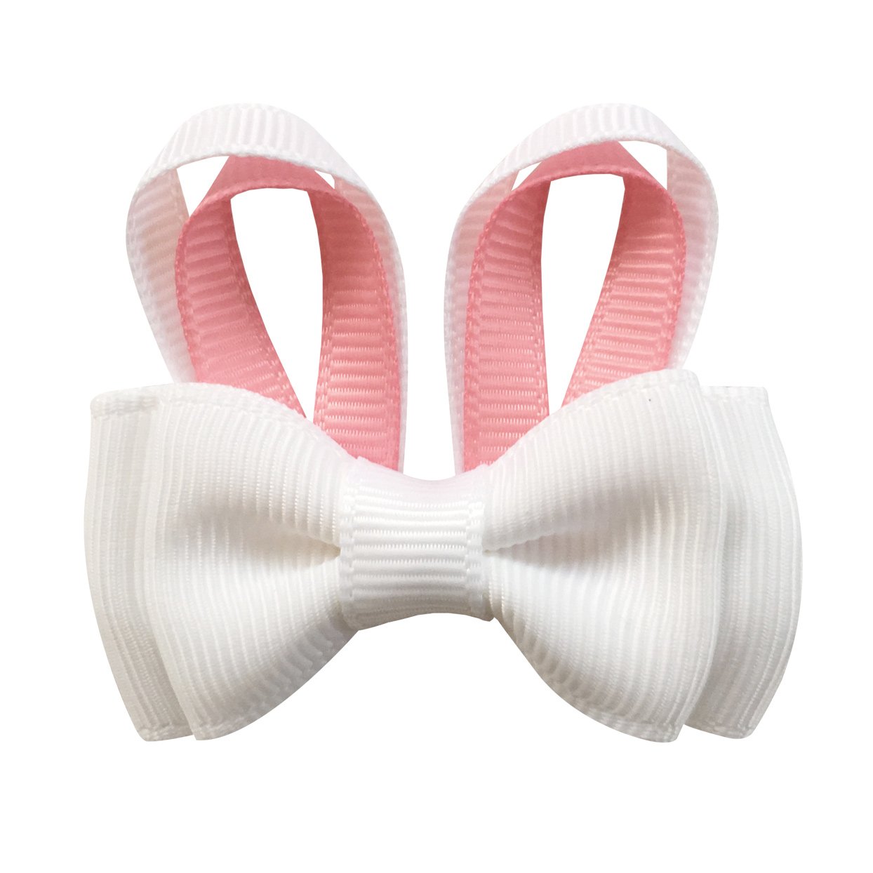 PEARL HAIR PIN WITH GROSGRAIN BOW - Hello Kids Baby Store