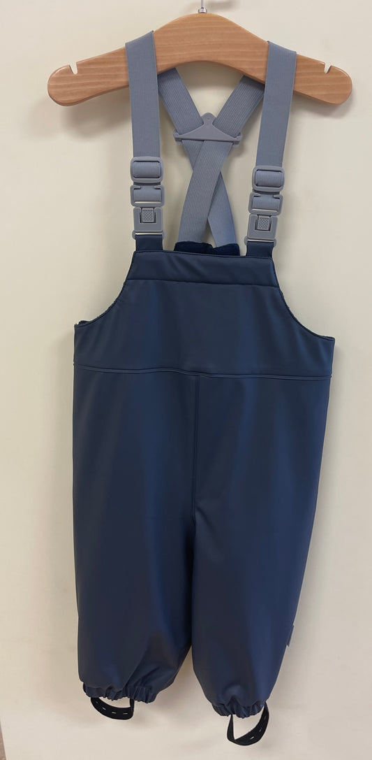 Mini a ture rain pants (lining)ombre blue 9M - Hello Kids Baby Store