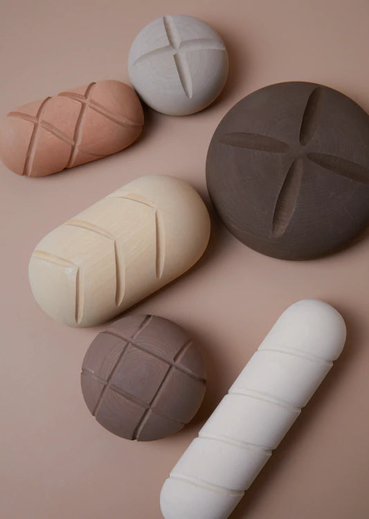 Raduga Grez Wooden Bread Set - Hello Kids Baby Store