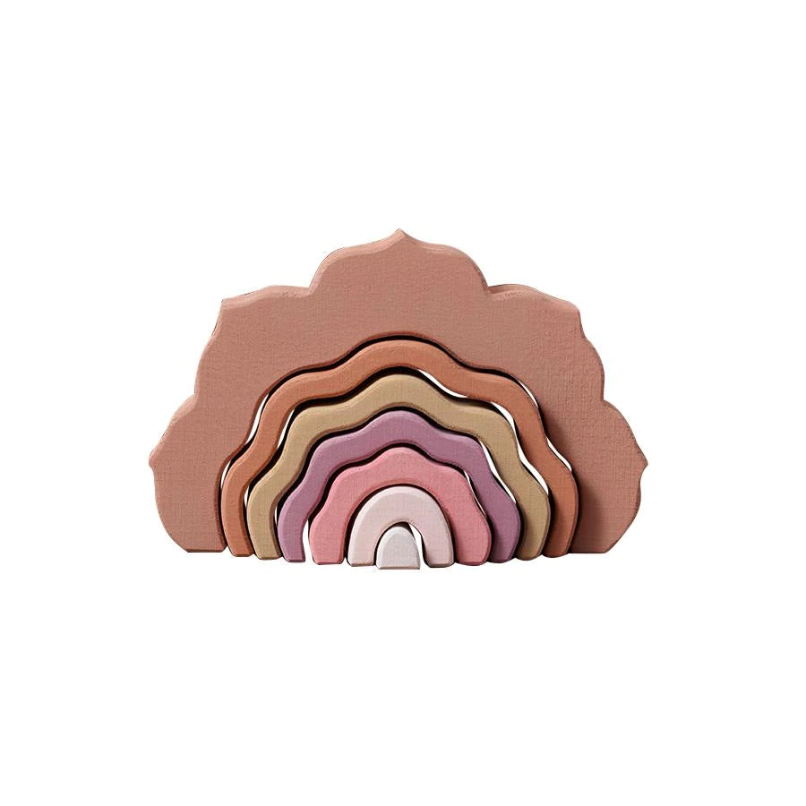 Stacking Toy Arch Rose - Hello Kids Baby Store