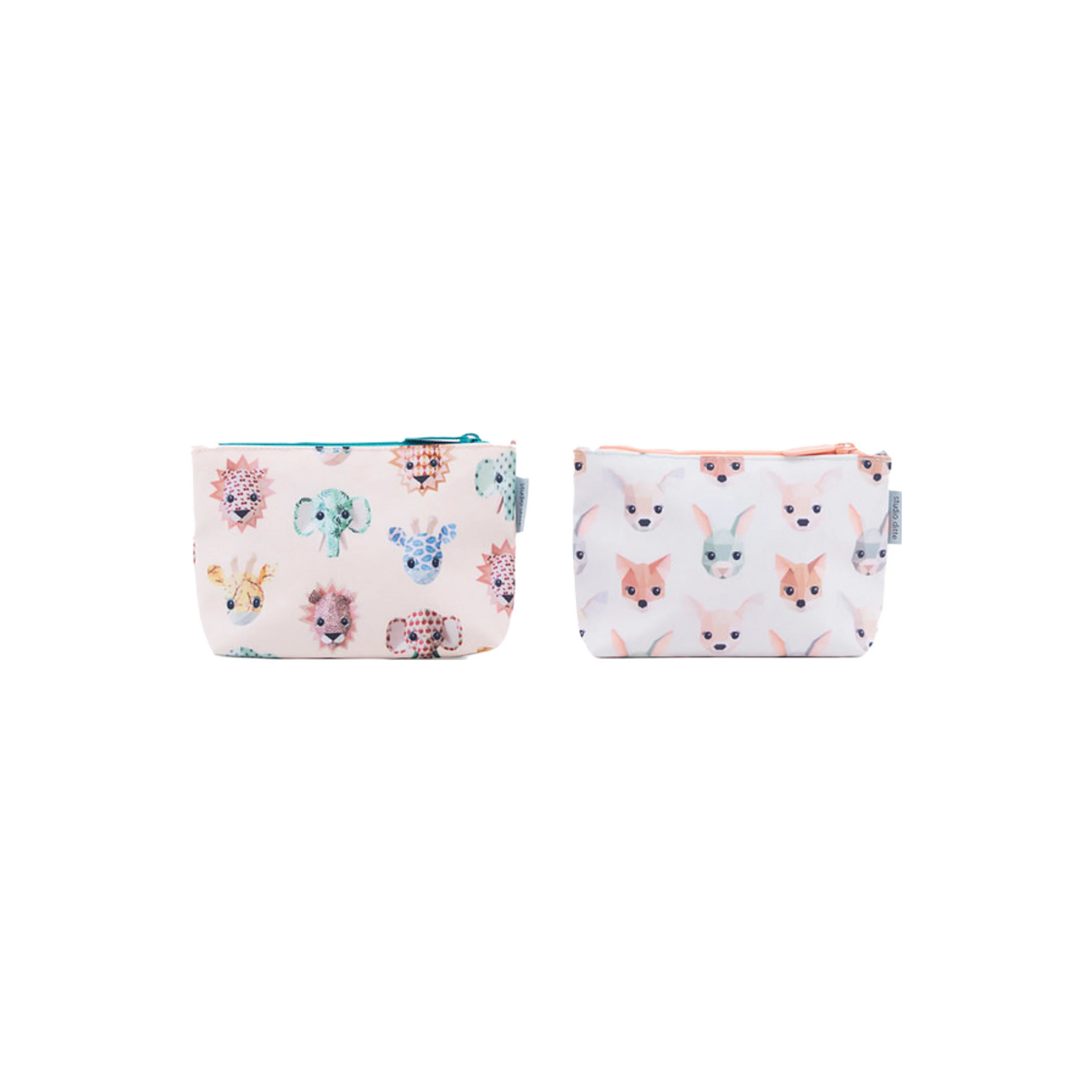 Studio Ditte Wild animals and Forest animals pencil case - Hello Kids Baby Store