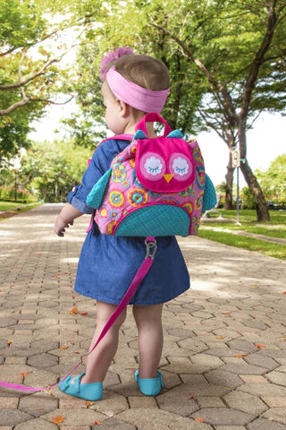 Stephen Joseph® Monkey Little Buddy Bag with Safety Harness - Hello Kids Baby Store
