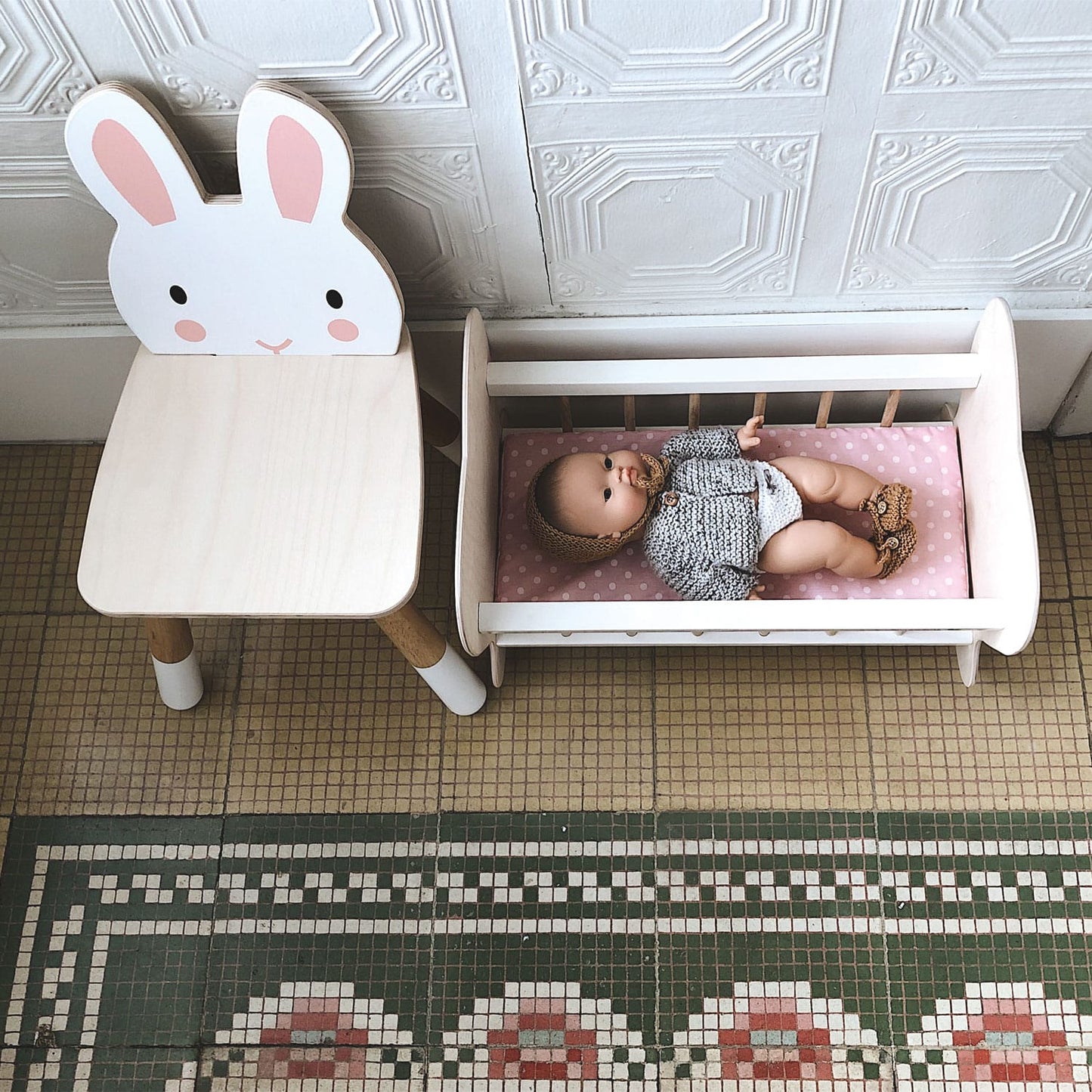 Forest Rabbit Chair - Hello Kids Baby Store