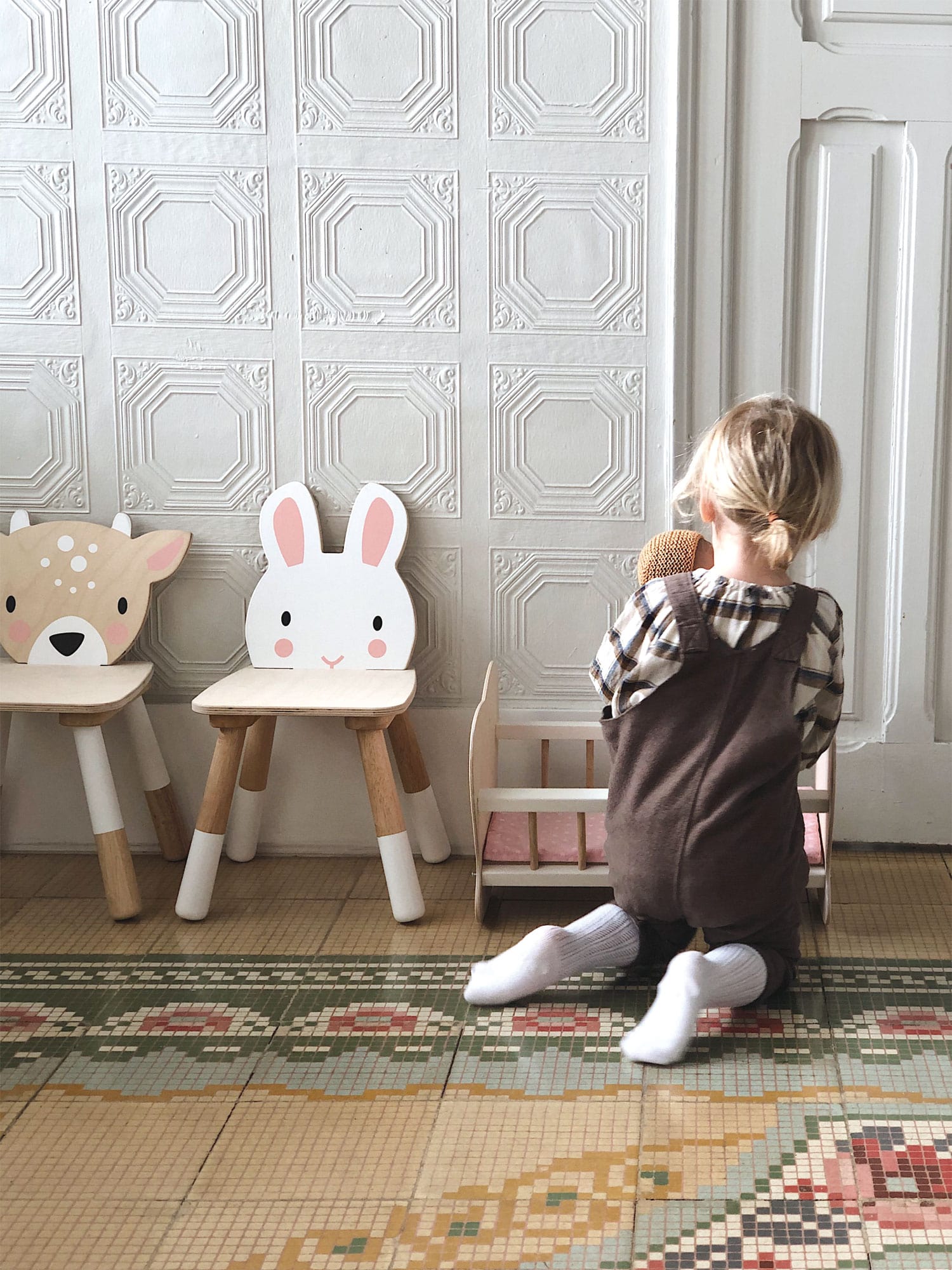 Forest Rabbit Chair - Hello Kids Baby Store