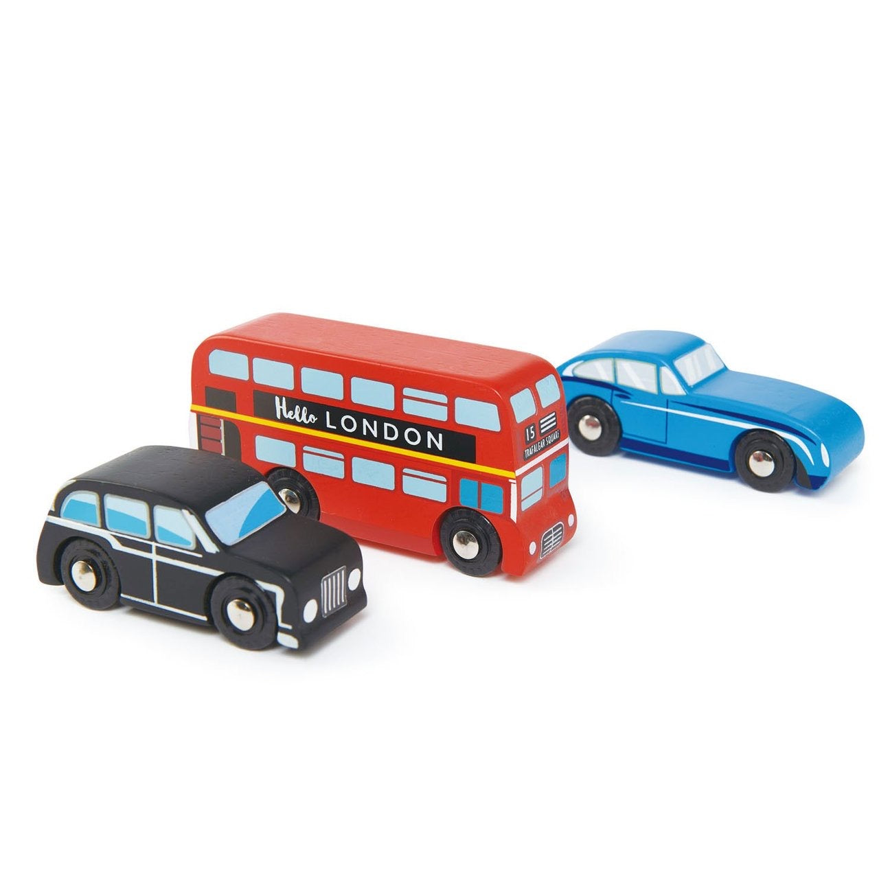 London Car Set - Hello Kids Baby Store