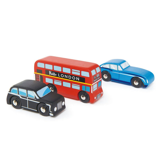 London Car Set - Hello Kids Baby Store