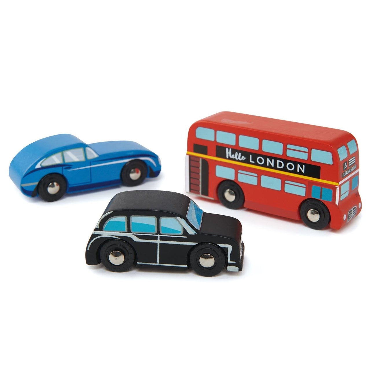 London Car Set - Hello Kids Baby Store