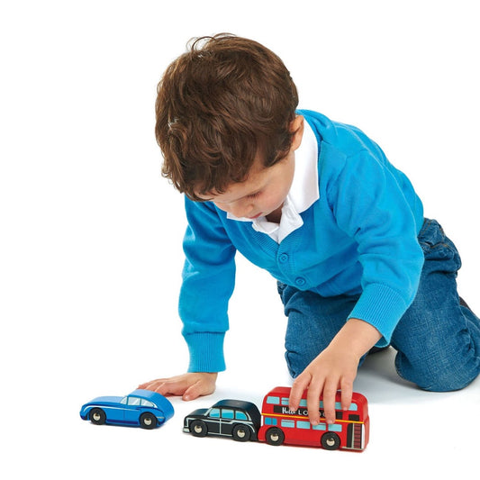 London Car Set - Hello Kids Baby Store