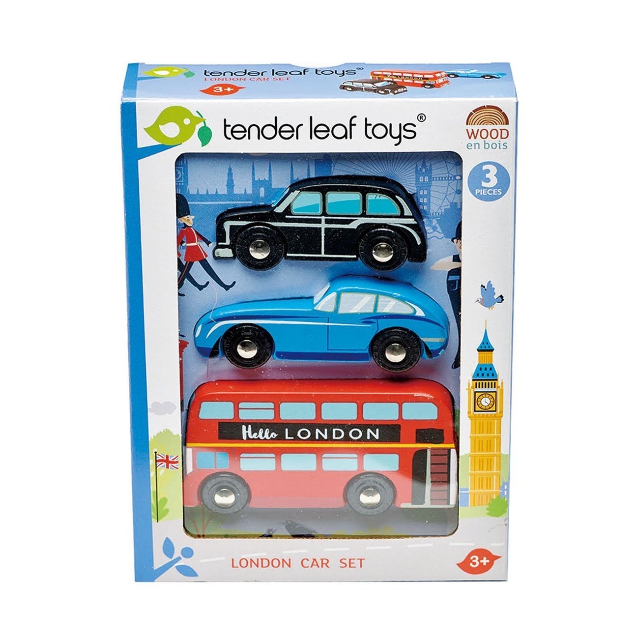 London Car Set - Hello Kids Baby Store