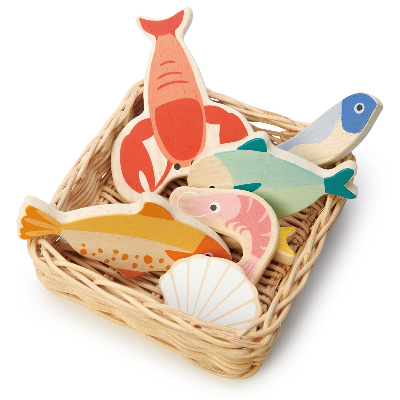 Seafood Basket - Hello Kids Baby Store