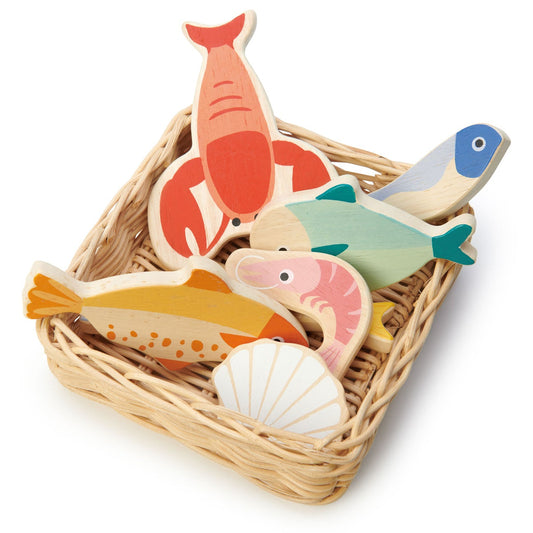 Seafood Basket - Hello Kids Baby Store