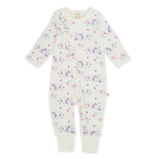 tiny twig organic Long sleeve zipsuit- Into the woods - Hello Kids Baby Store