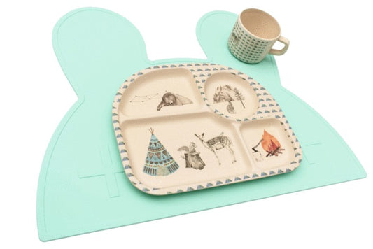 We Might Be Tiny - Bunny Placie -Dusty Rose - Hello Kids Baby Store