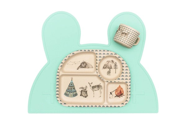 We Might Be Tiny - Bunny Placie - Minty Green - Hello Kids Baby Store