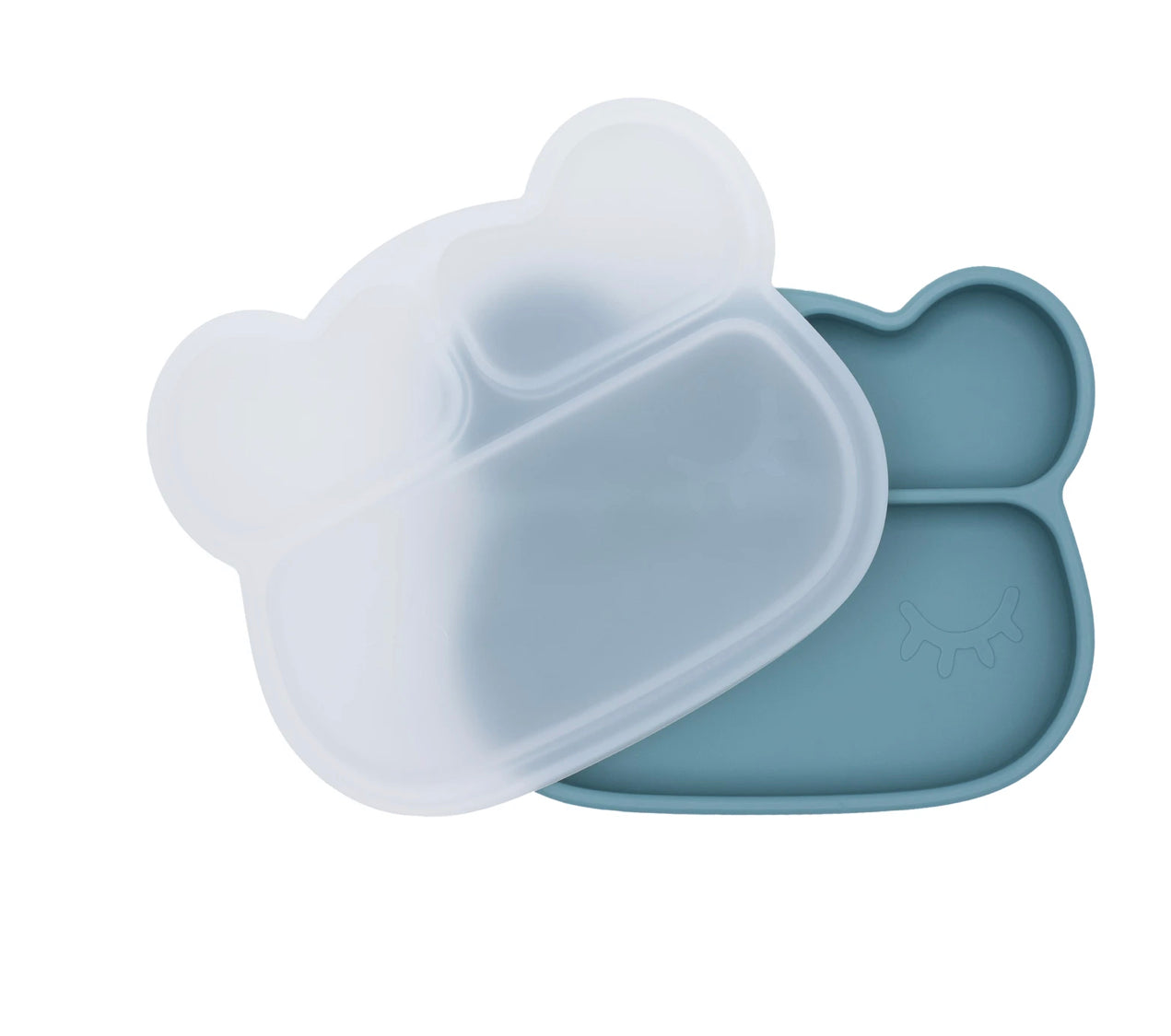 BEAR STICKIE PLATE LID - Hello Kids Baby Store