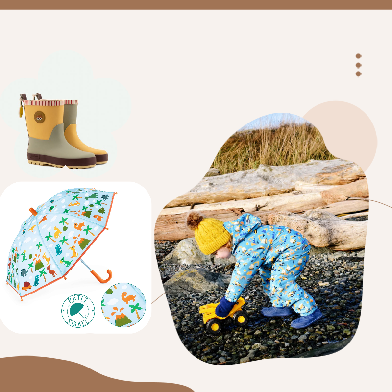 Baby+Kids Rain Wear+Rainboots
