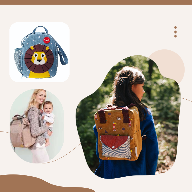 Lunch bag+Backpack