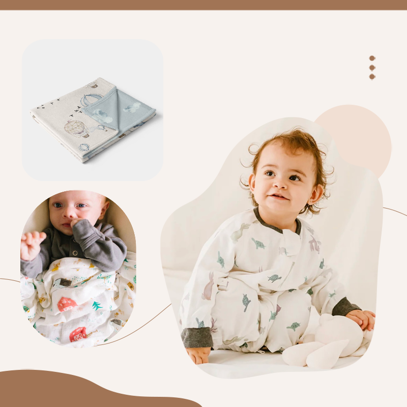 Baby+Kids Sleepbag and Swaddle