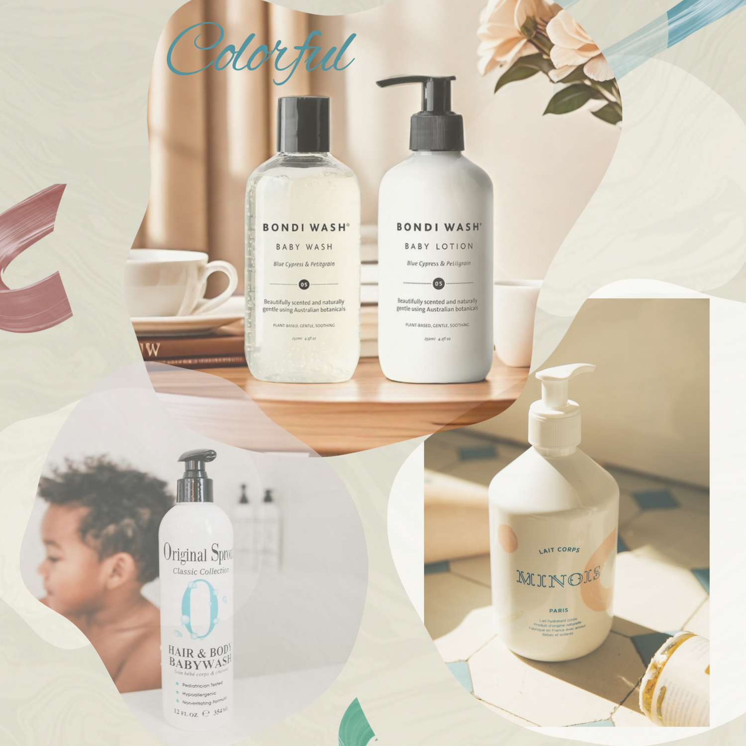 Baby+kids Bath and skin care