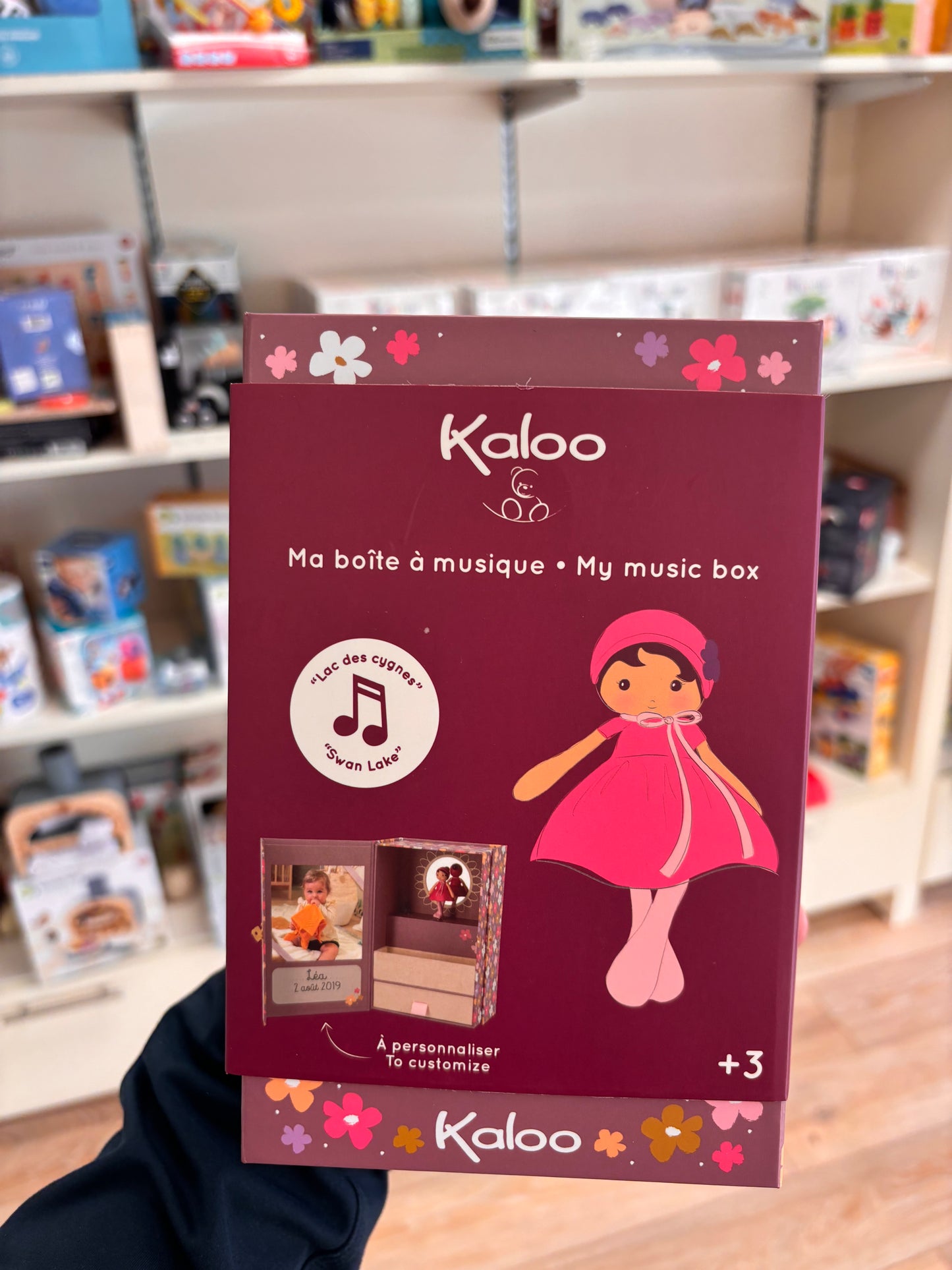 KALOO EMMA MUSIC BOX - Hello Kids Baby Store
