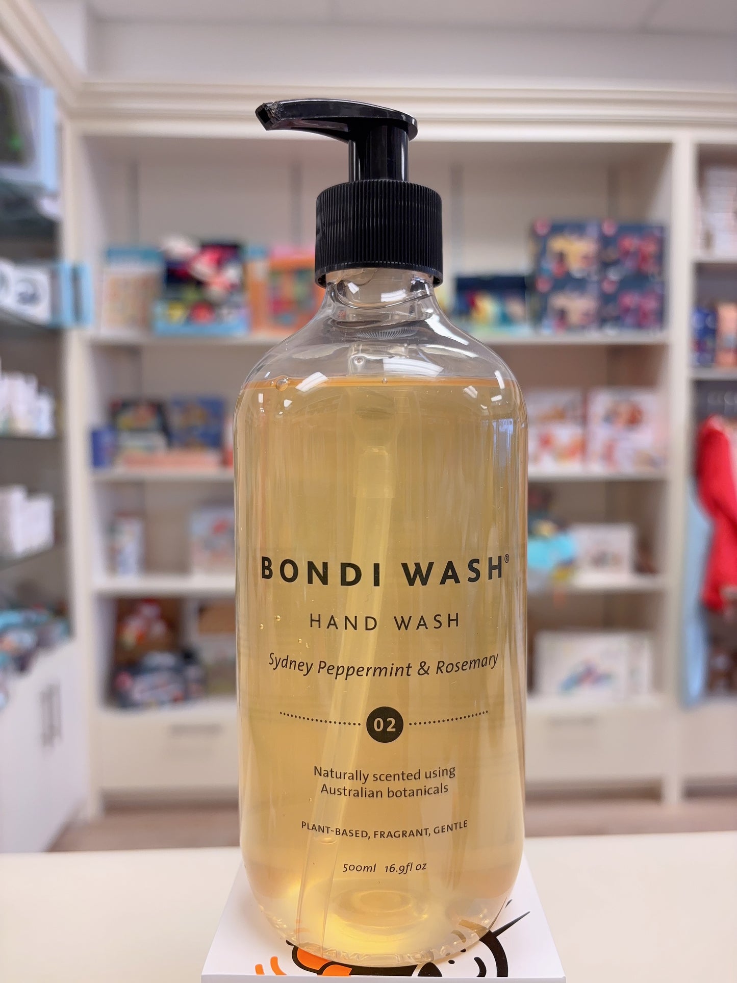 Hand Wash Sydney Peppermint & Rosemary - Hello Kids Baby Store