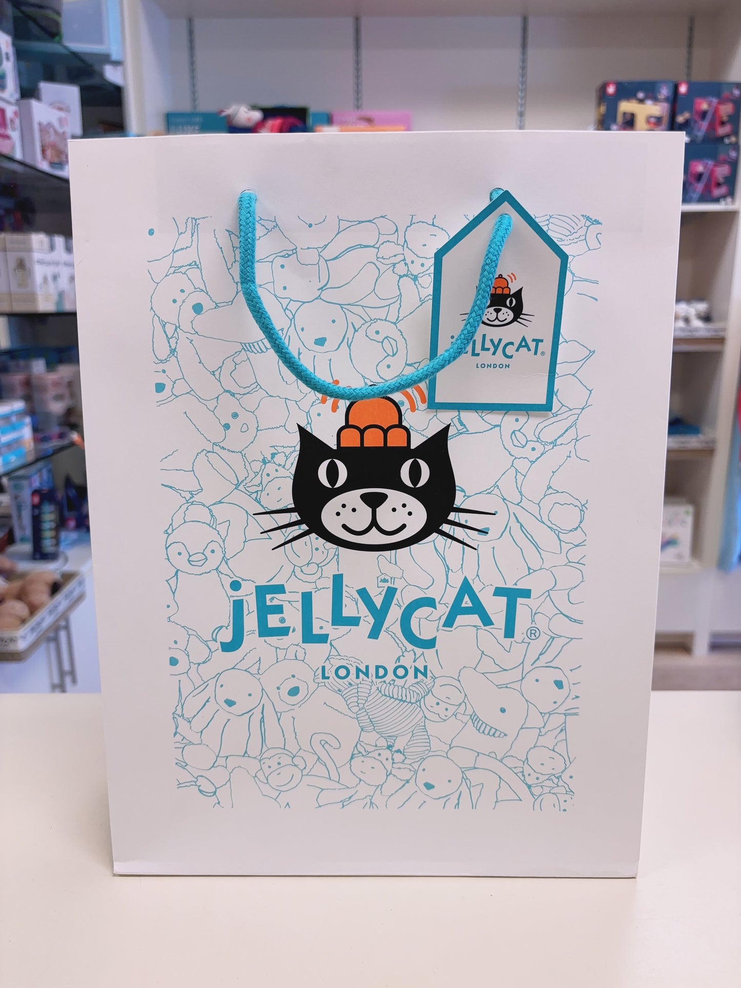 Jellycat  Paper Bag - Hello Kids Baby Store