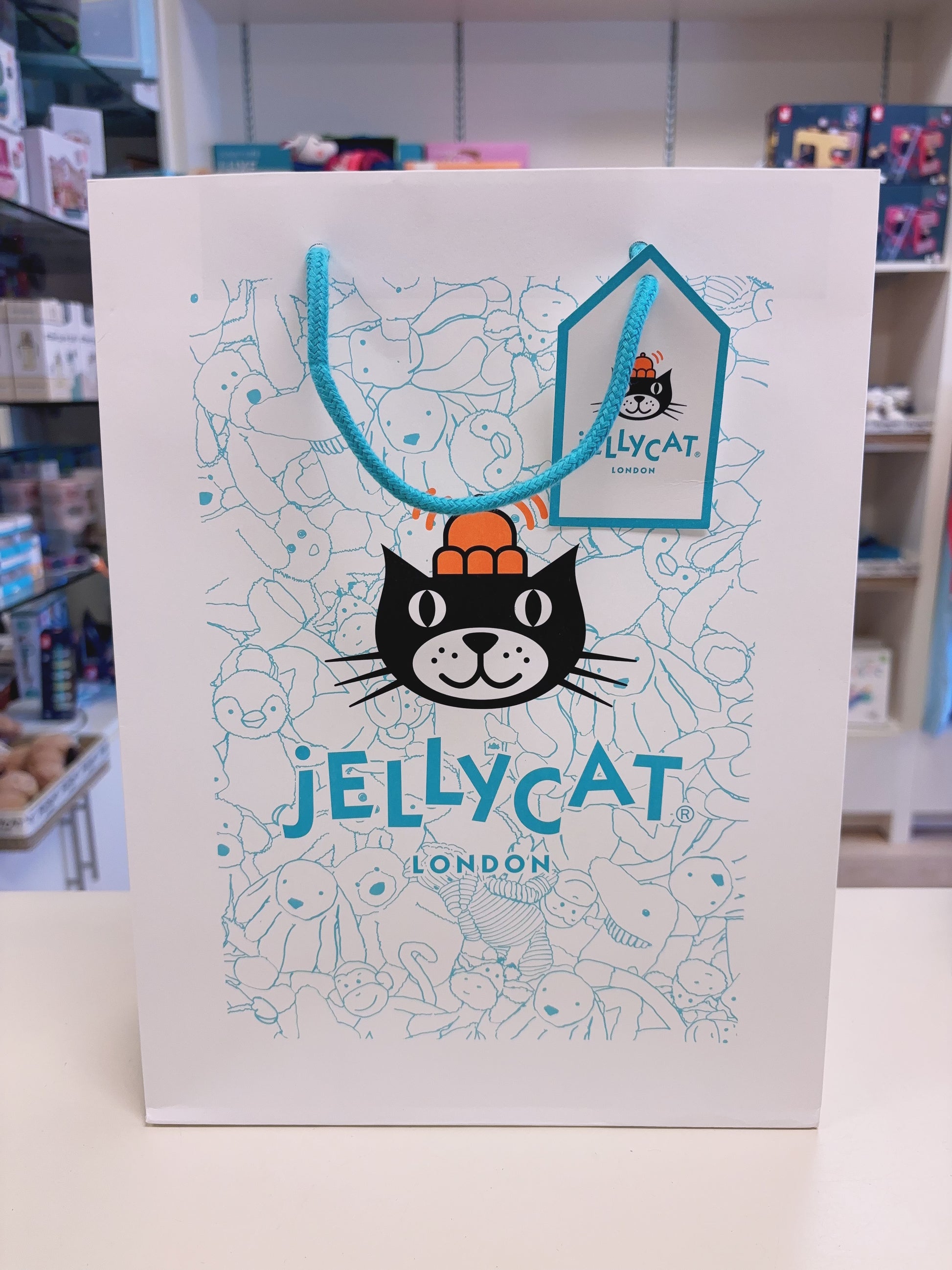 Jellycat  Paper Bag - Hello Kids Baby Store
