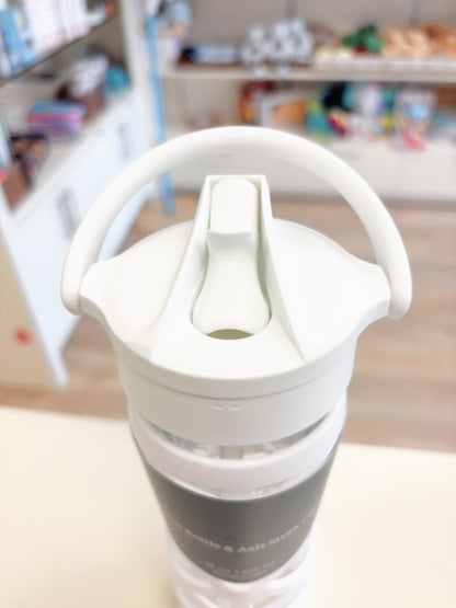 LifeFactory Axis Straw Cap Glass Bottle - Hello Kids Baby Store