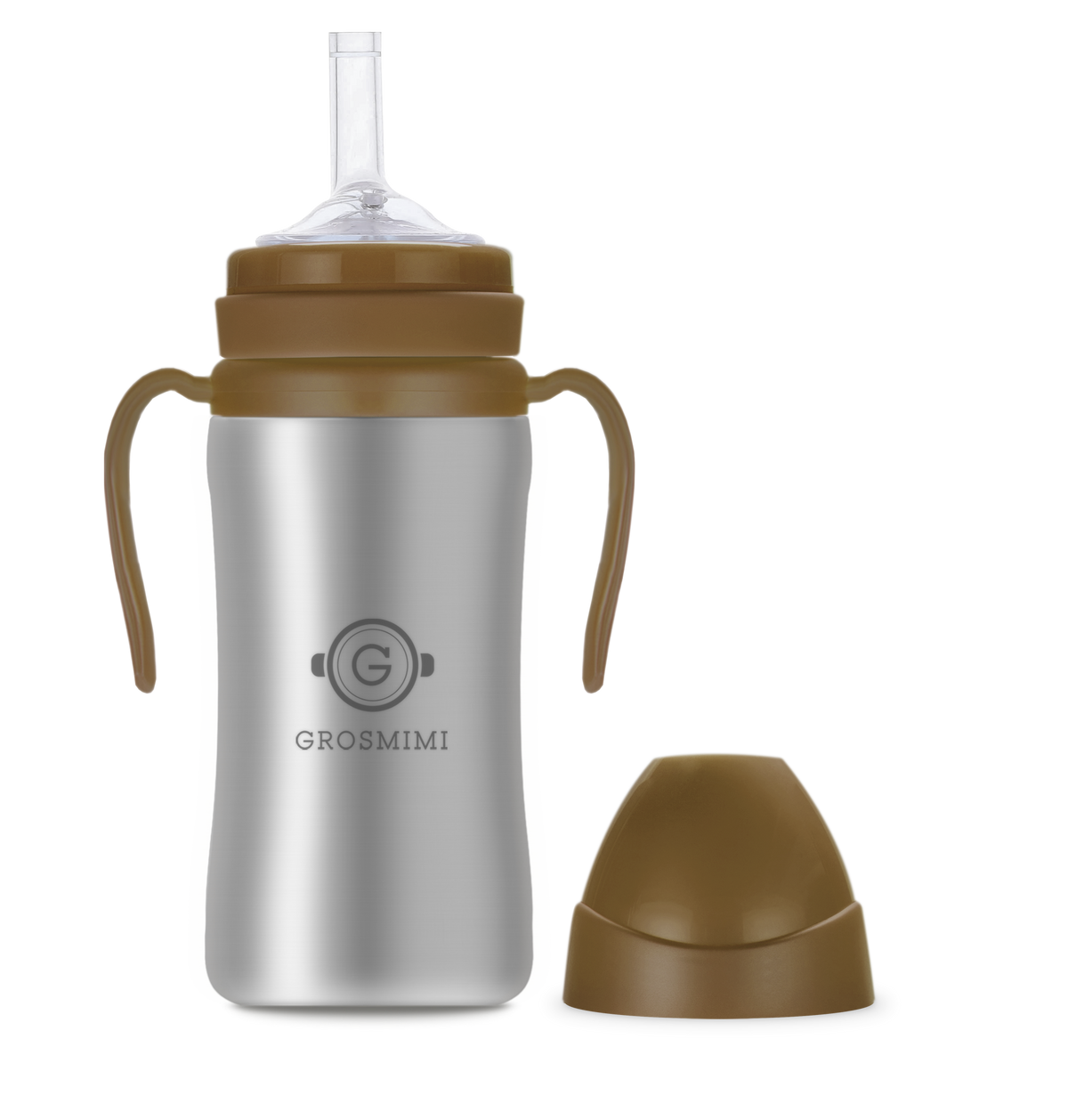 Stainless Steel Straw Cup 1.0 (300mL) - Hello Kids Baby Store