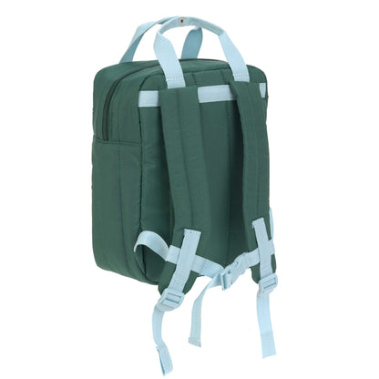 MINI SQUARE BACKPACK - LITTLE GANG, LEMON DARK GREEN - Hello Kids Baby Store