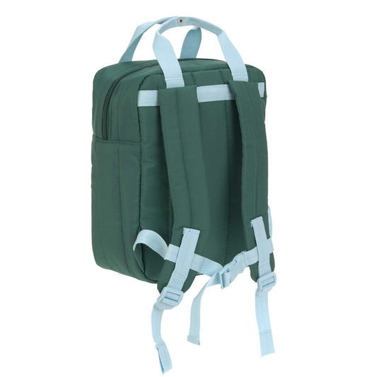 MINI SQUARE BACKPACK - LITTLE GANG, LEMON DARK GREEN - Hello Kids Baby Store
