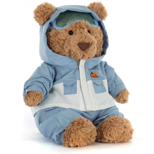 Coming soon Bartholomew Bear Snow Suit Plush Toy - Hello Kids Baby Store