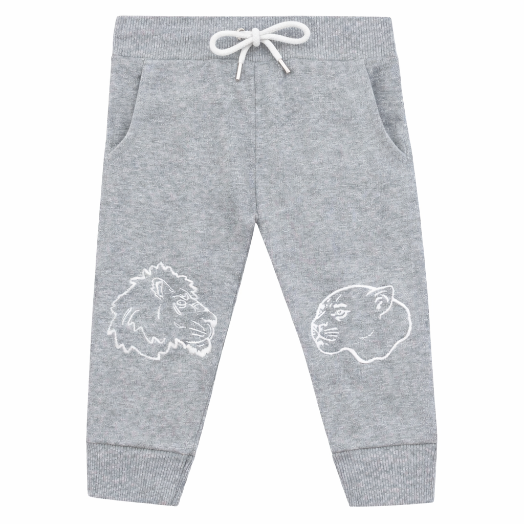 Kenzo Toddler Sweatpants in Grey