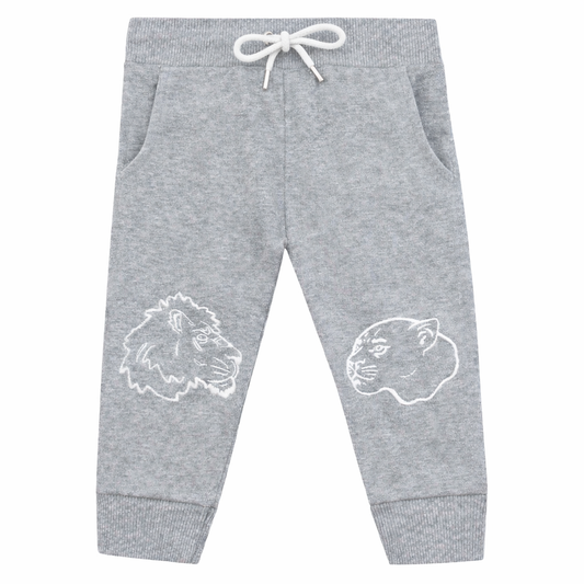 Kenzo Toddler Sweatpants in Grey