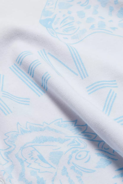 Kenzo White & Pastel Babysuit Set